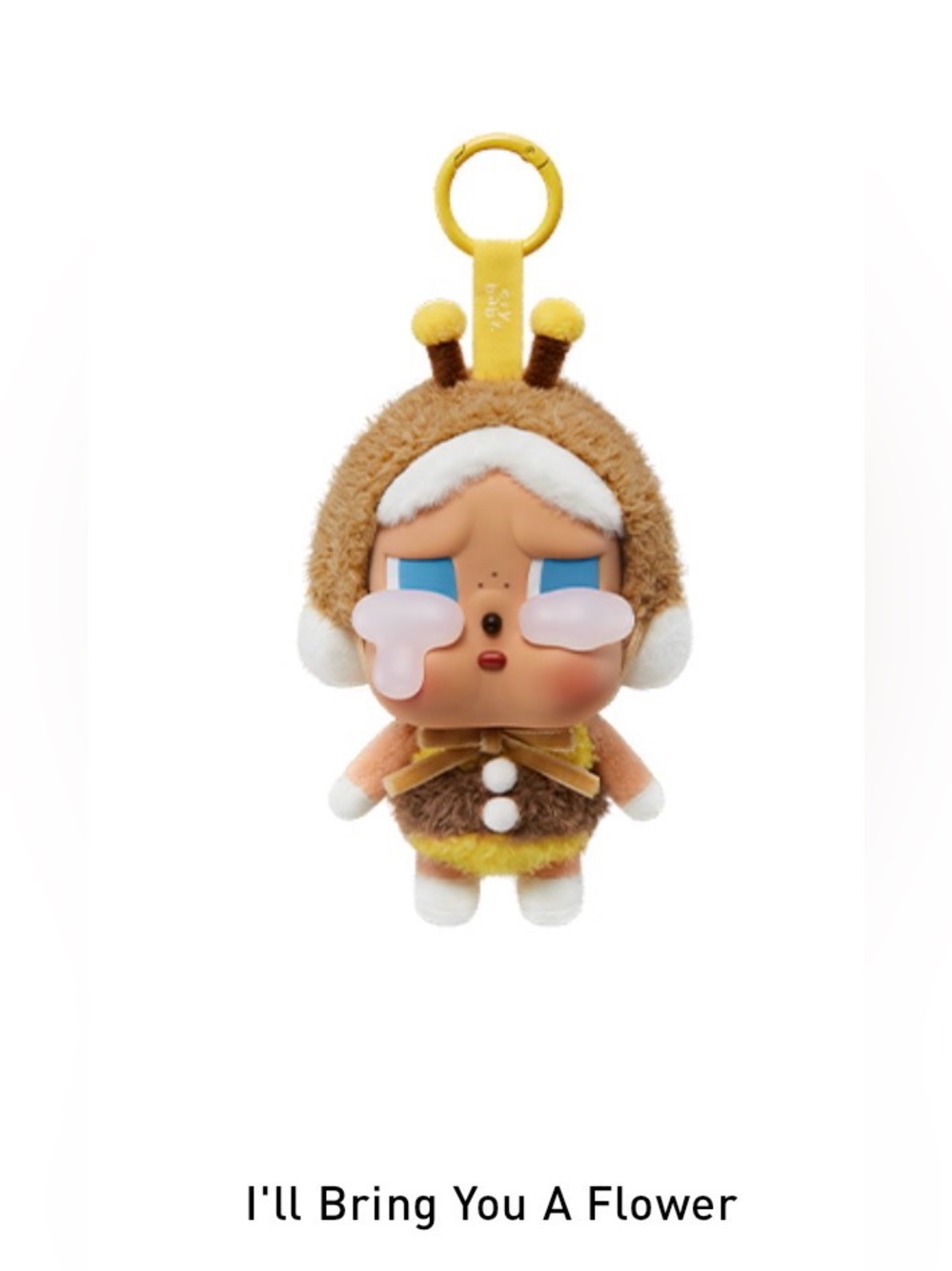 I’LL BRING YOU A FLOWER, CRYBABY Crying Again Series Plush Pendant Blind Box